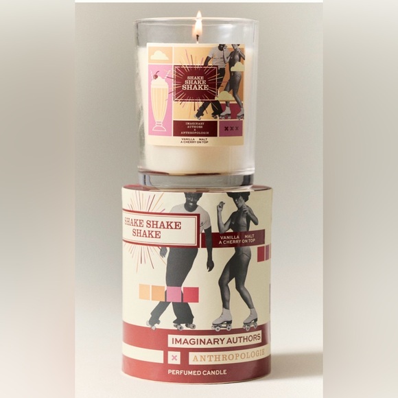 Anthropologie Other - Imaginary Authors x Anthropologie Gourmand Shake Shake Shake Glass Candle, NWT